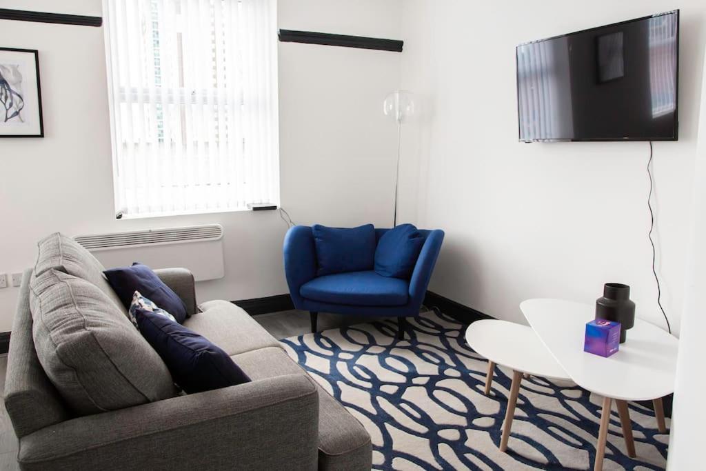 Apartament Bootle, Liverpool Modern 1Bed Ft Zewnętrze zdjęcie