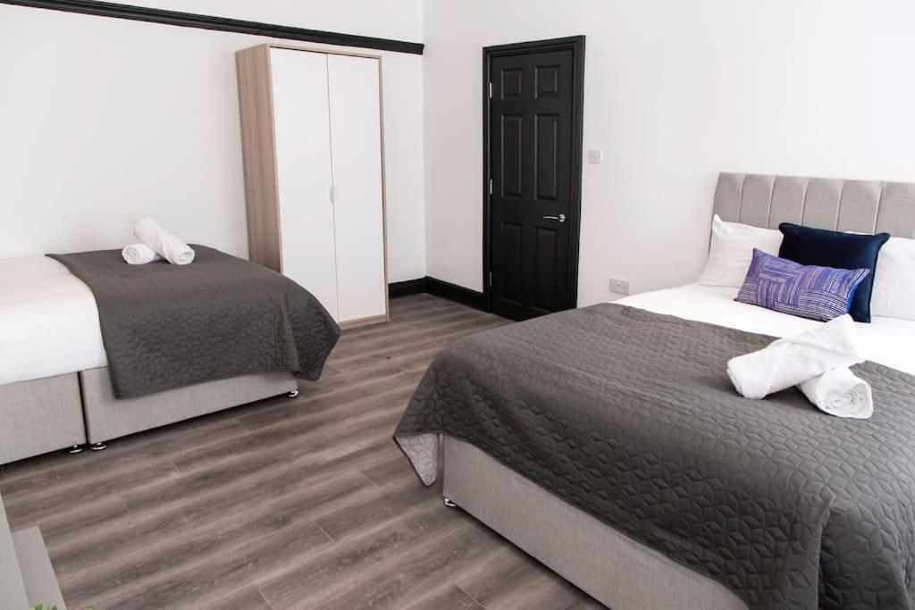 Apartament Bootle, Liverpool Modern 1Bed Ft Zewnętrze zdjęcie