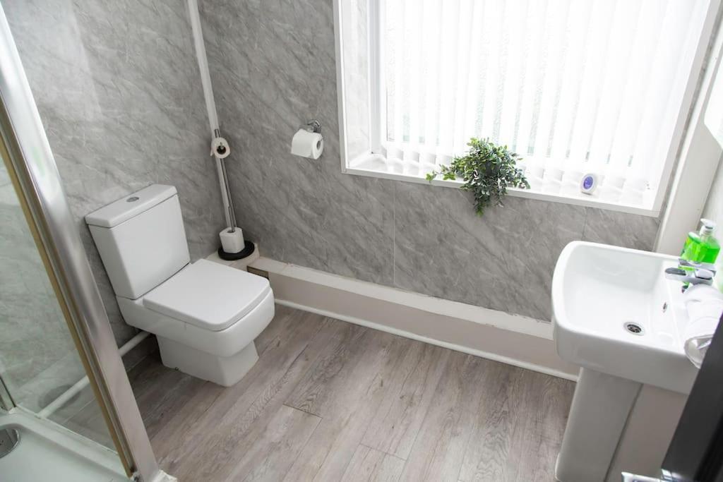 Apartament Bootle, Liverpool Modern 1Bed Ft Zewnętrze zdjęcie