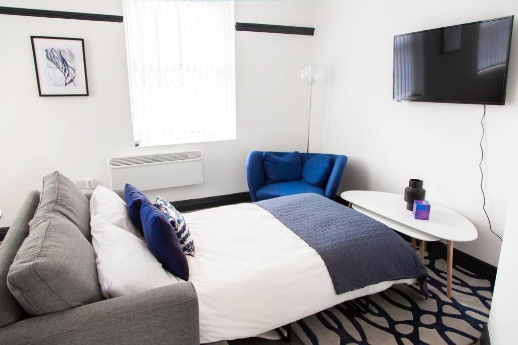 Apartament Bootle, Liverpool Modern 1Bed Ft Zewnętrze zdjęcie