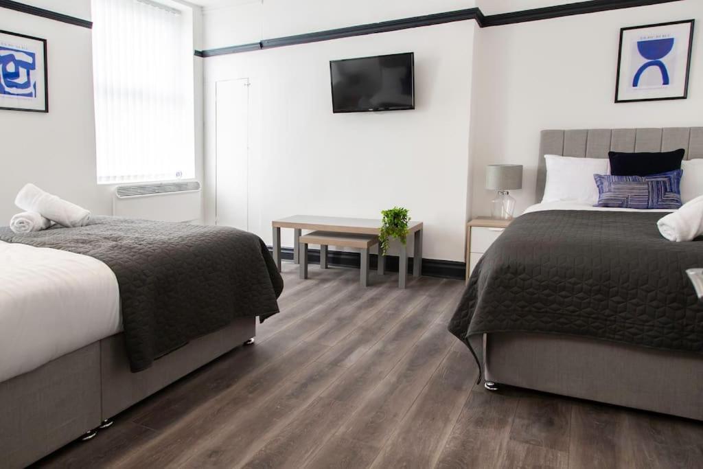 Apartament Bootle, Liverpool Modern 1Bed Ft Zewnętrze zdjęcie