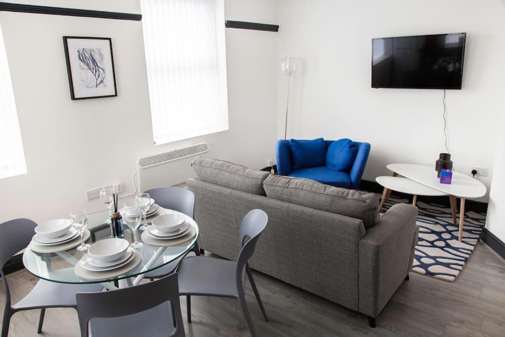 Apartament Bootle, Liverpool Modern 1Bed Ft Zewnętrze zdjęcie