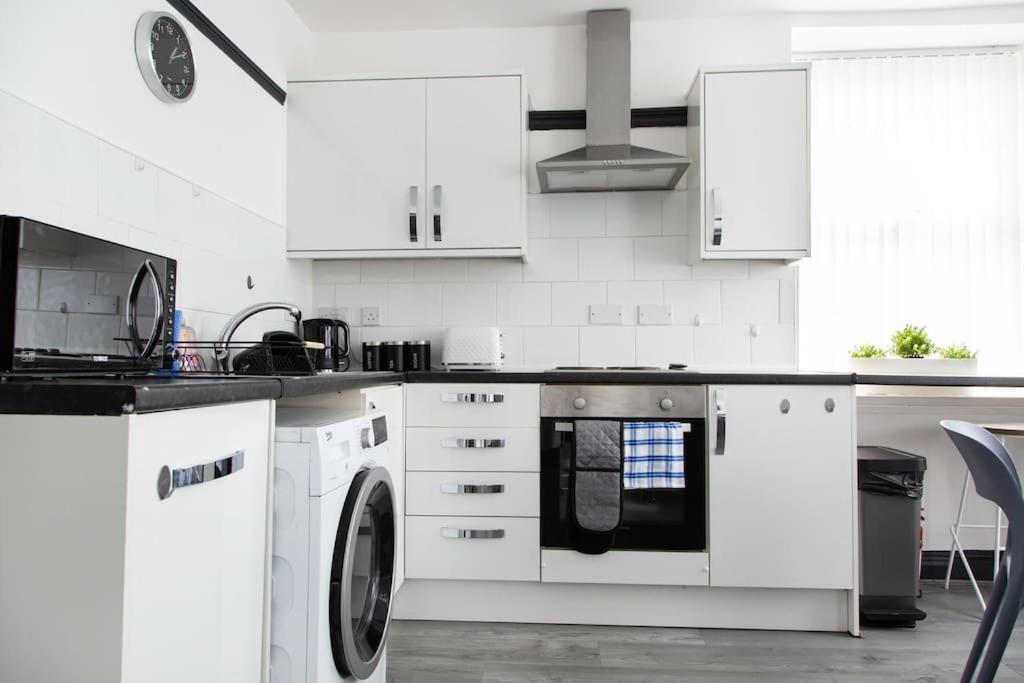 Apartament Bootle, Liverpool Modern 1Bed Ft Zewnętrze zdjęcie