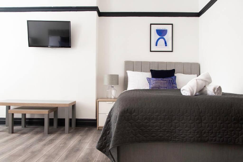 Apartament Bootle, Liverpool Modern 1Bed Ft Zewnętrze zdjęcie
